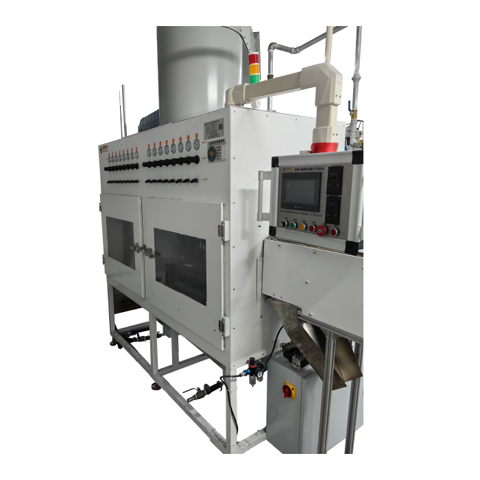 圆形工件喷砂机